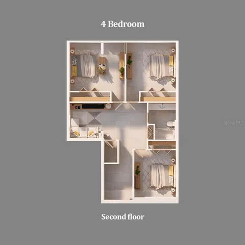 a front view of a house with a yard table and chairs