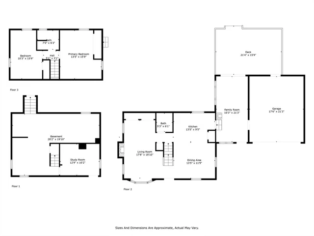 a picture of floor plan