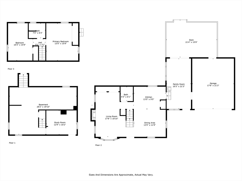 72 Collins Street Danvers, MA 01923 - Photo 24 of 24 a picture of floor plan