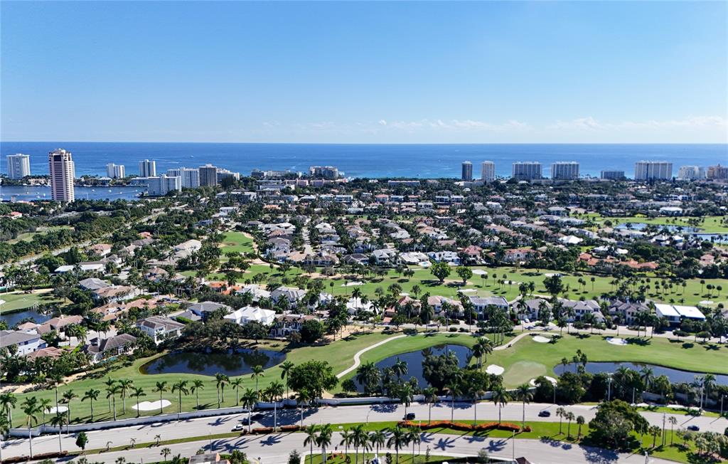 10 Southeast 13th Street, Unit B3 Boca Raton, FL 33432 - Photo 69 of 85 an aerial view of a city