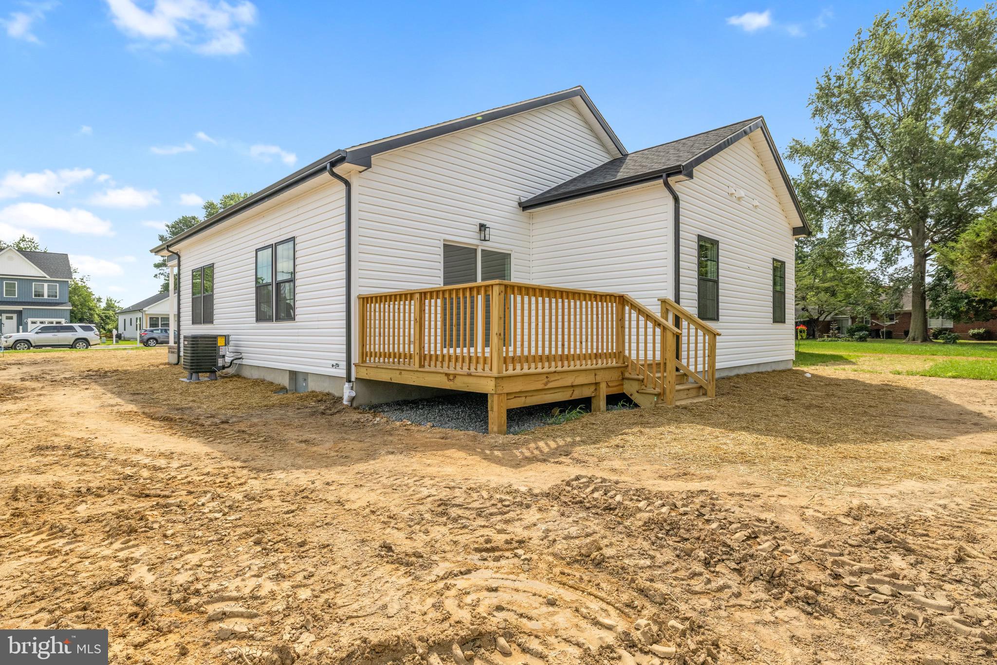 5 Sunrise Avenue Ridgely, MD 21660 - Photo 27 of 29 Plenty of Backyard space to make it your own!