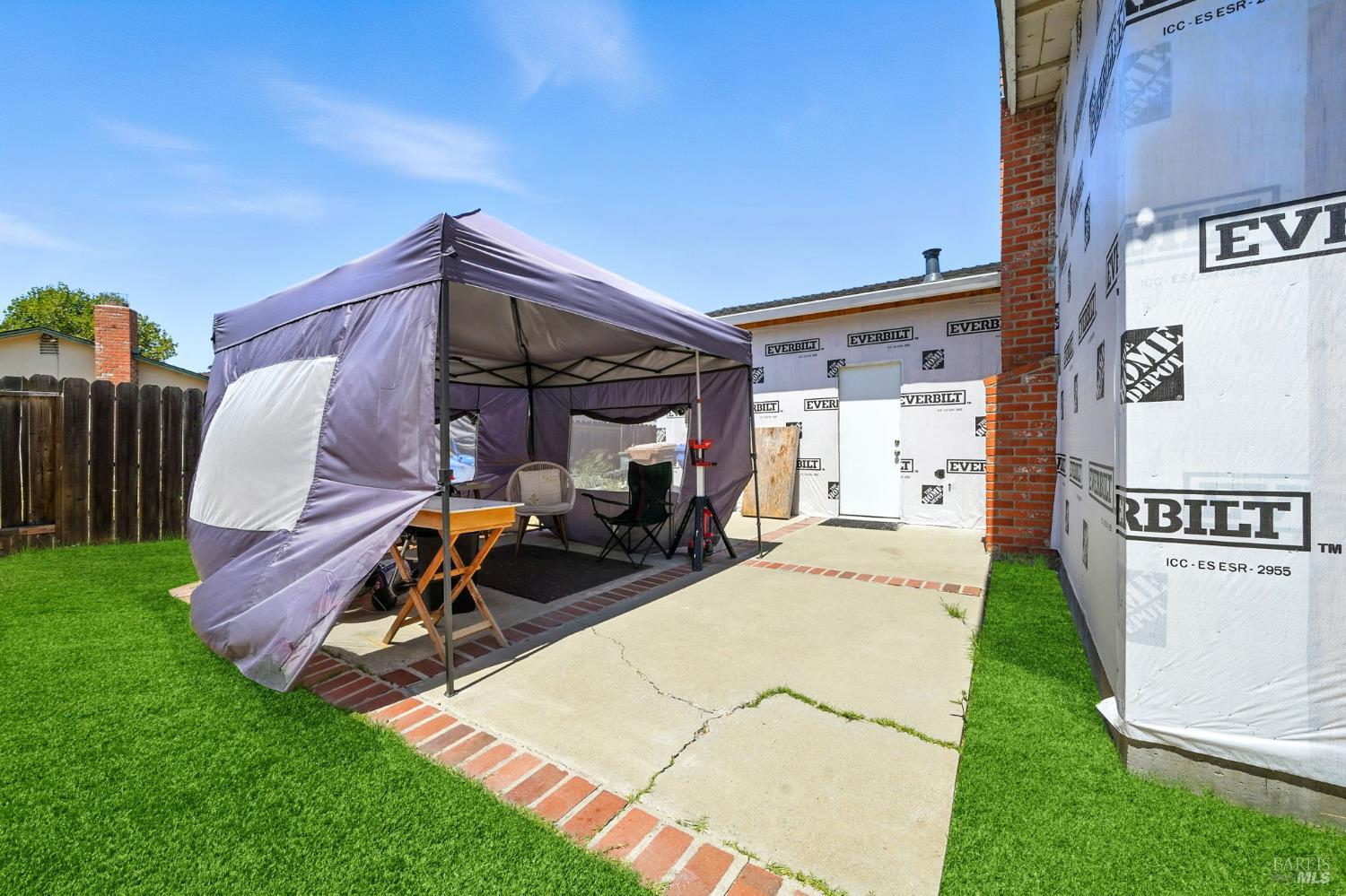 4272 Brentwood Circle Concord, CA 94521 - Photo 26 of 33 a view of a backyard with sitting area