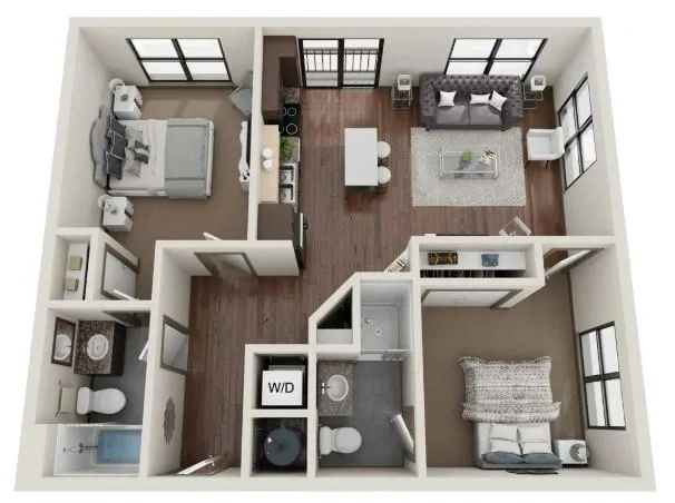 $1,473 | 433 Highland Avenue Northeast, Unit 11216, Atlanta, GA 30312