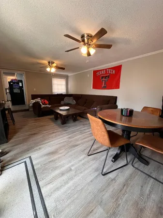 a view of a workspace with furniture