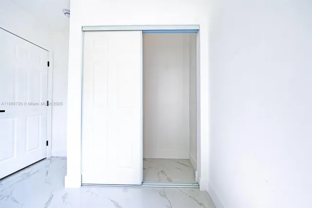 a view of a small space