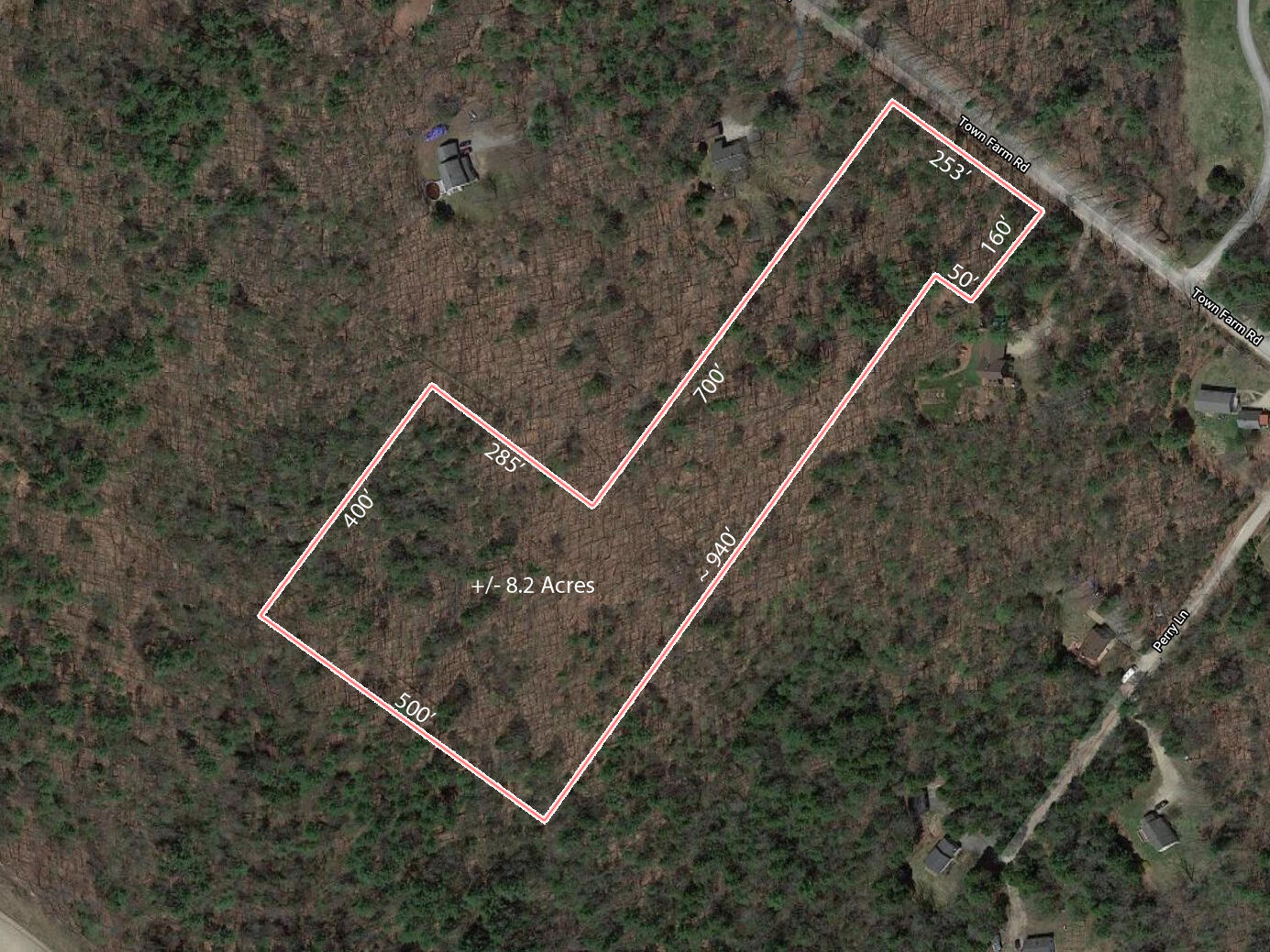 167 Town Farm Road New Gloucester, ME 04260 - Photo 2 of 3 Aerial 2