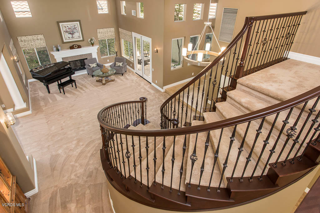 11245 Bentcreek Road Moorpark, CA 93021 - Photo 26 of 48 a view of entryway with wooden floor
