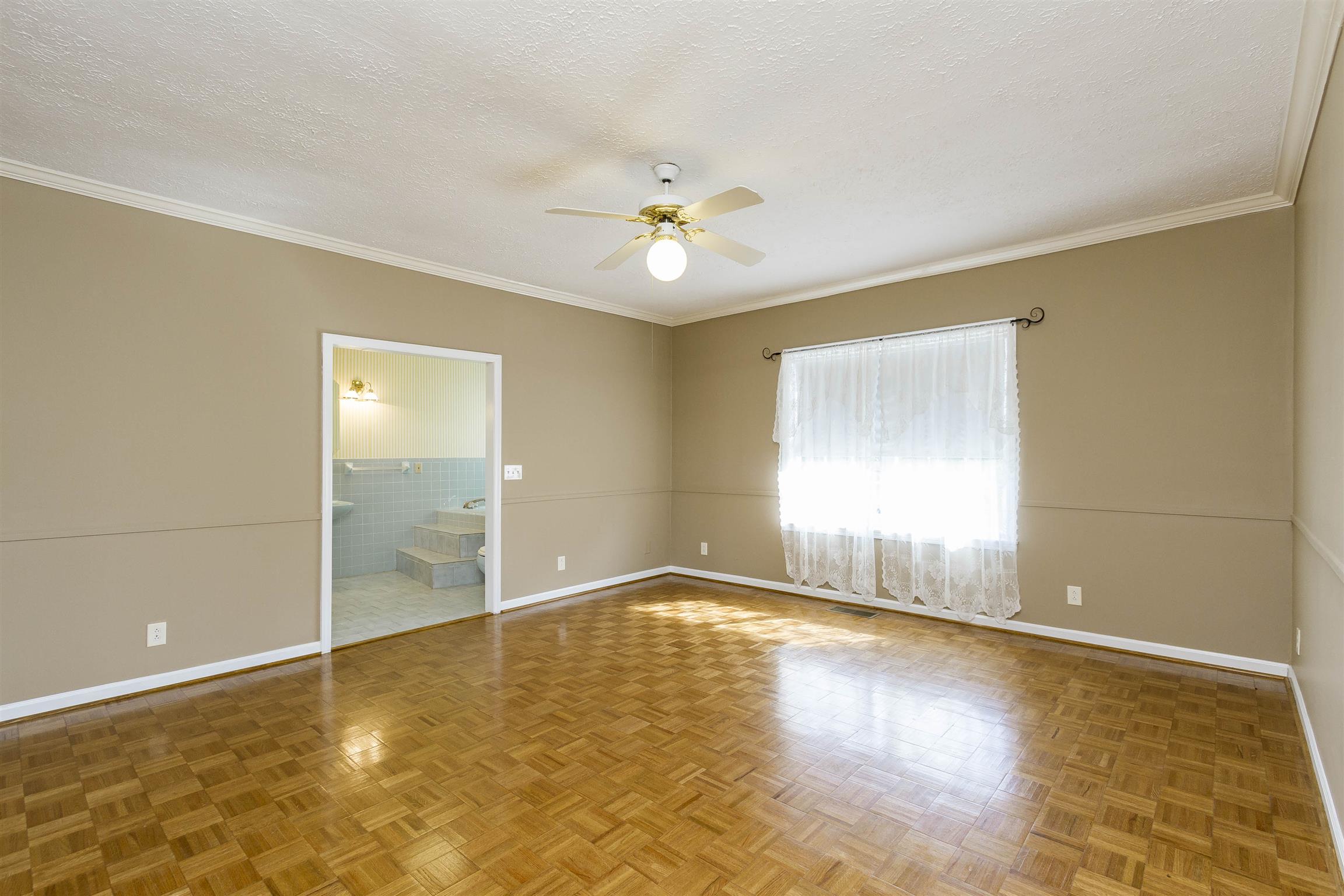 5067 Youngville Road Springfield, TN 37172 - Photo 17 of 28 wooden floor in an empty room with a window