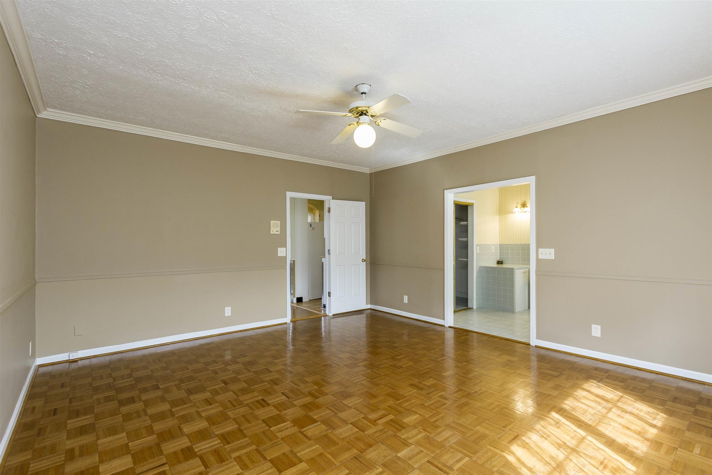 5067 Youngville Road Springfield, TN 37172 - Photo 18 of 28 wooden floor in an empty room with a window