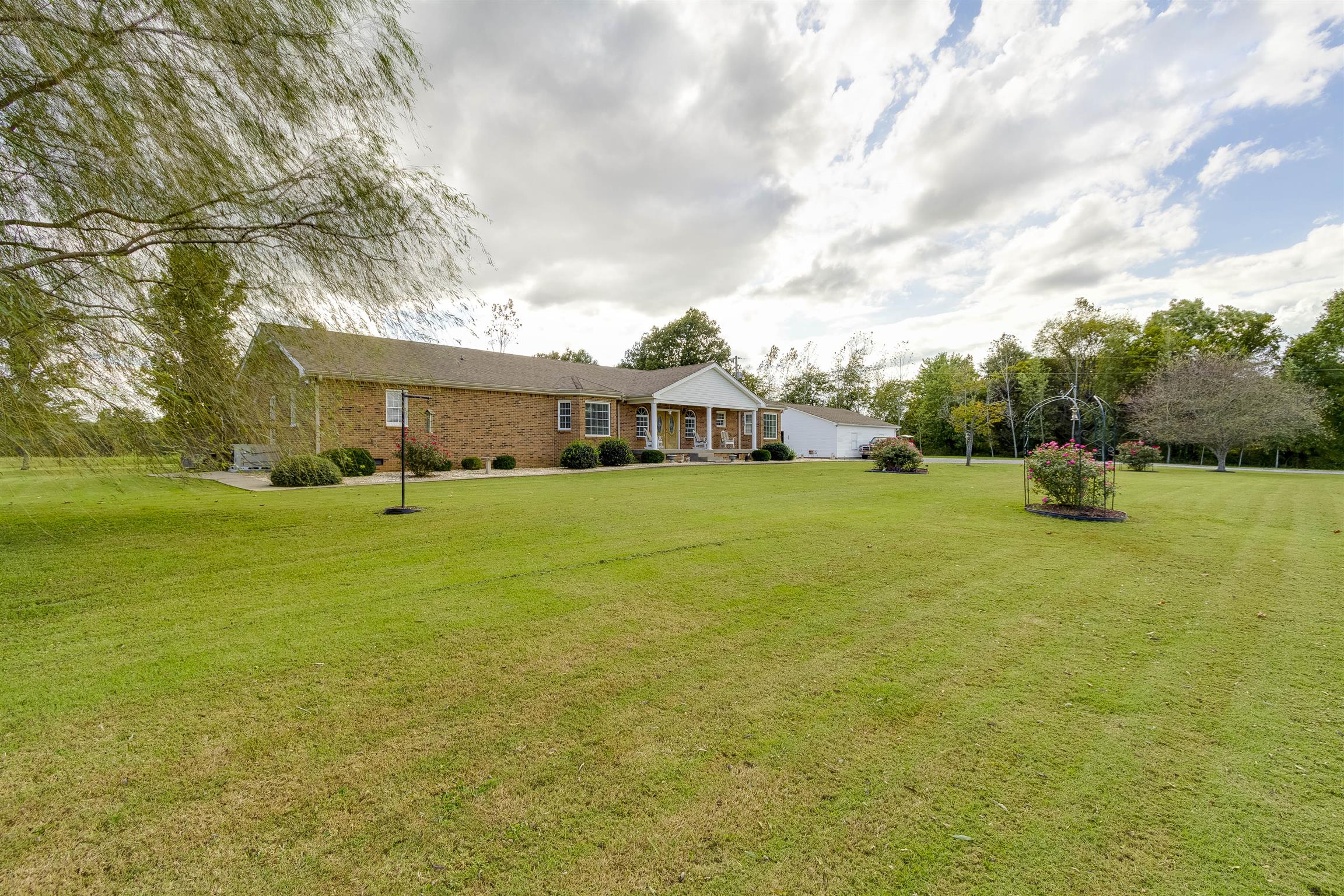 5067 Youngville Road Springfield, TN 37172 - Photo 26 of 28 a view of a house with a yard