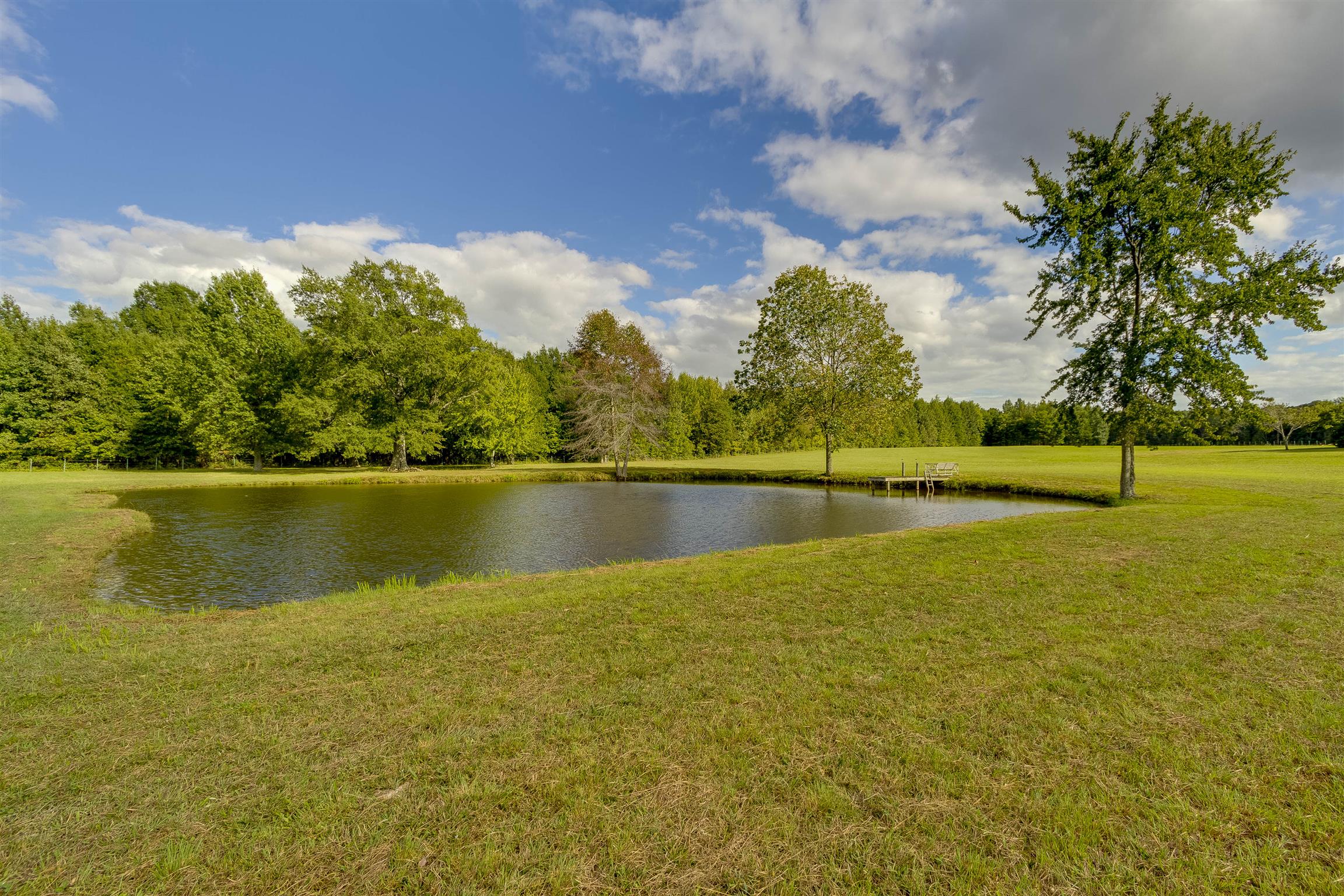 5067 Youngville Road Springfield, TN 37172 - Photo 27 of 28 a view of lake with green space