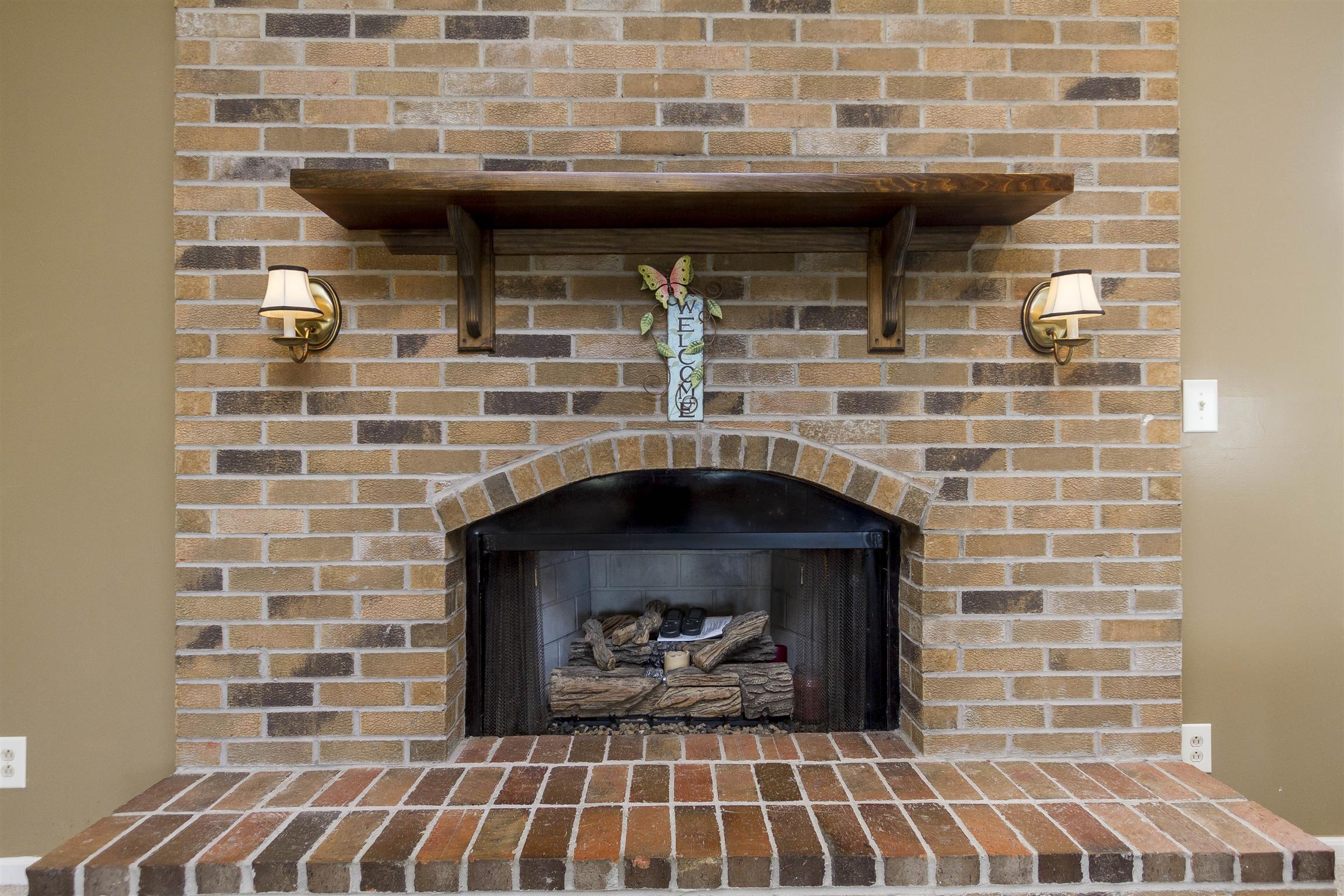 5067 Youngville Road Springfield, TN 37172 - Photo 6 of 28 a closeup of a fireplace