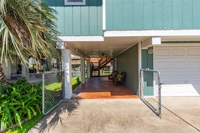 a outdoor living with furniture