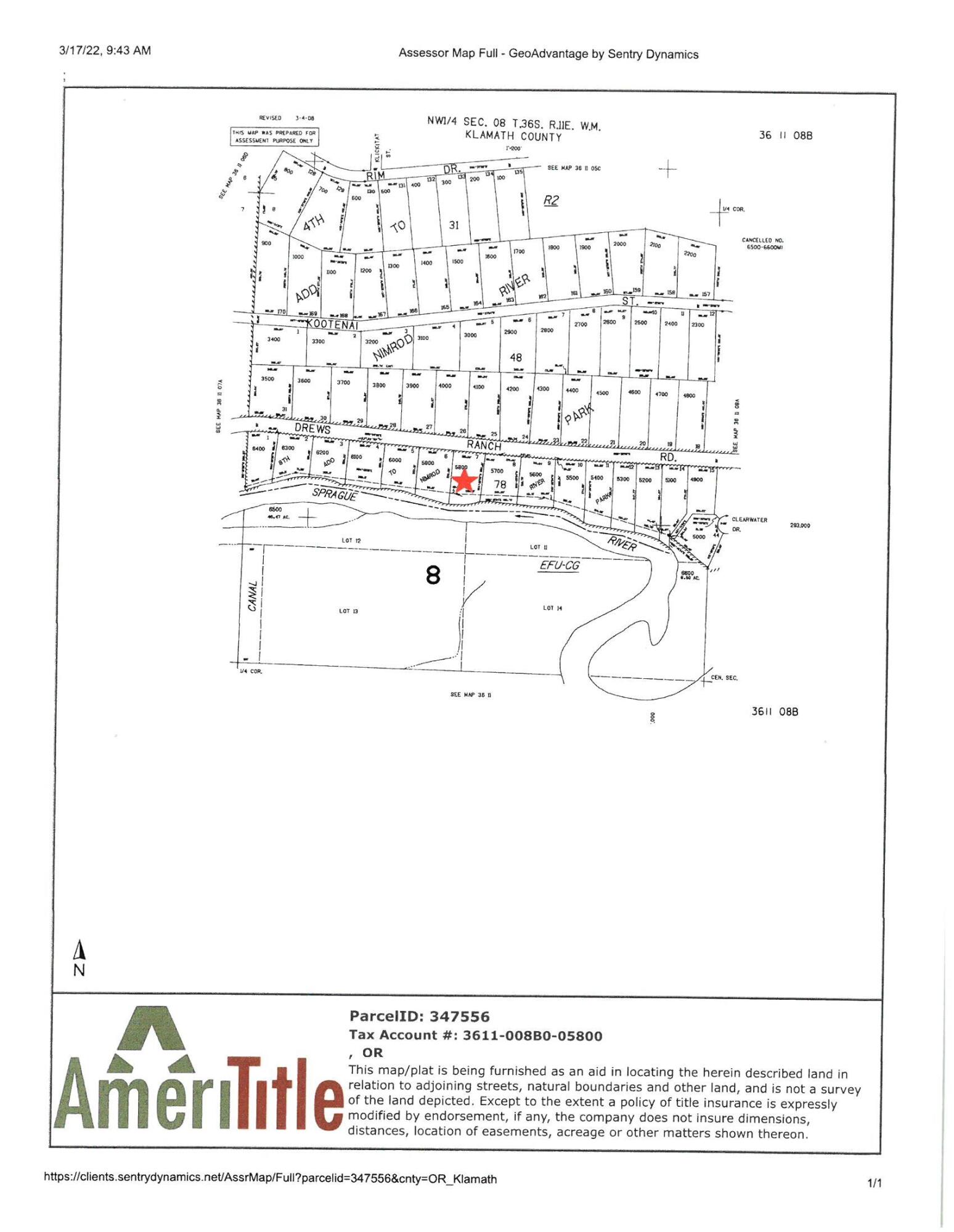Lot 7 Drews Road Chiloquin, OR 97639 - Photo 5 of 14 13