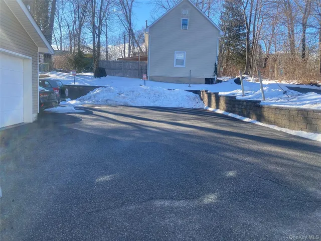 a view of the house with street