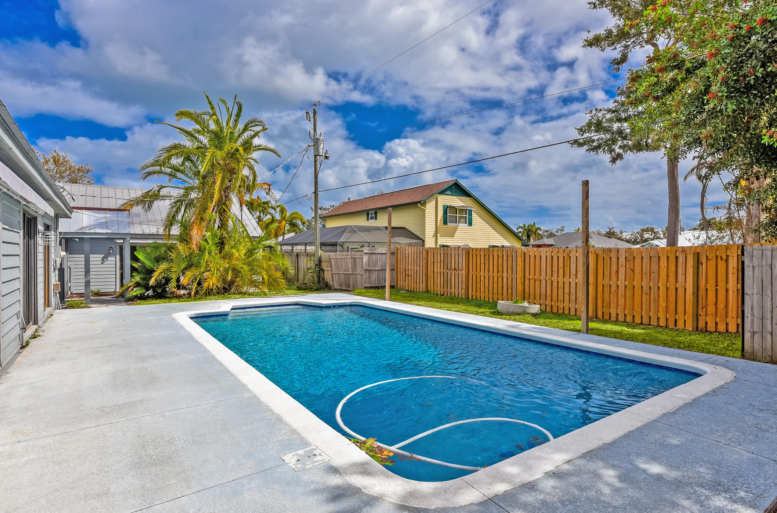 5666 Southeast Matousek Street Stuart, FL 34997 - Photo 26 of 49 a view of swimming pool