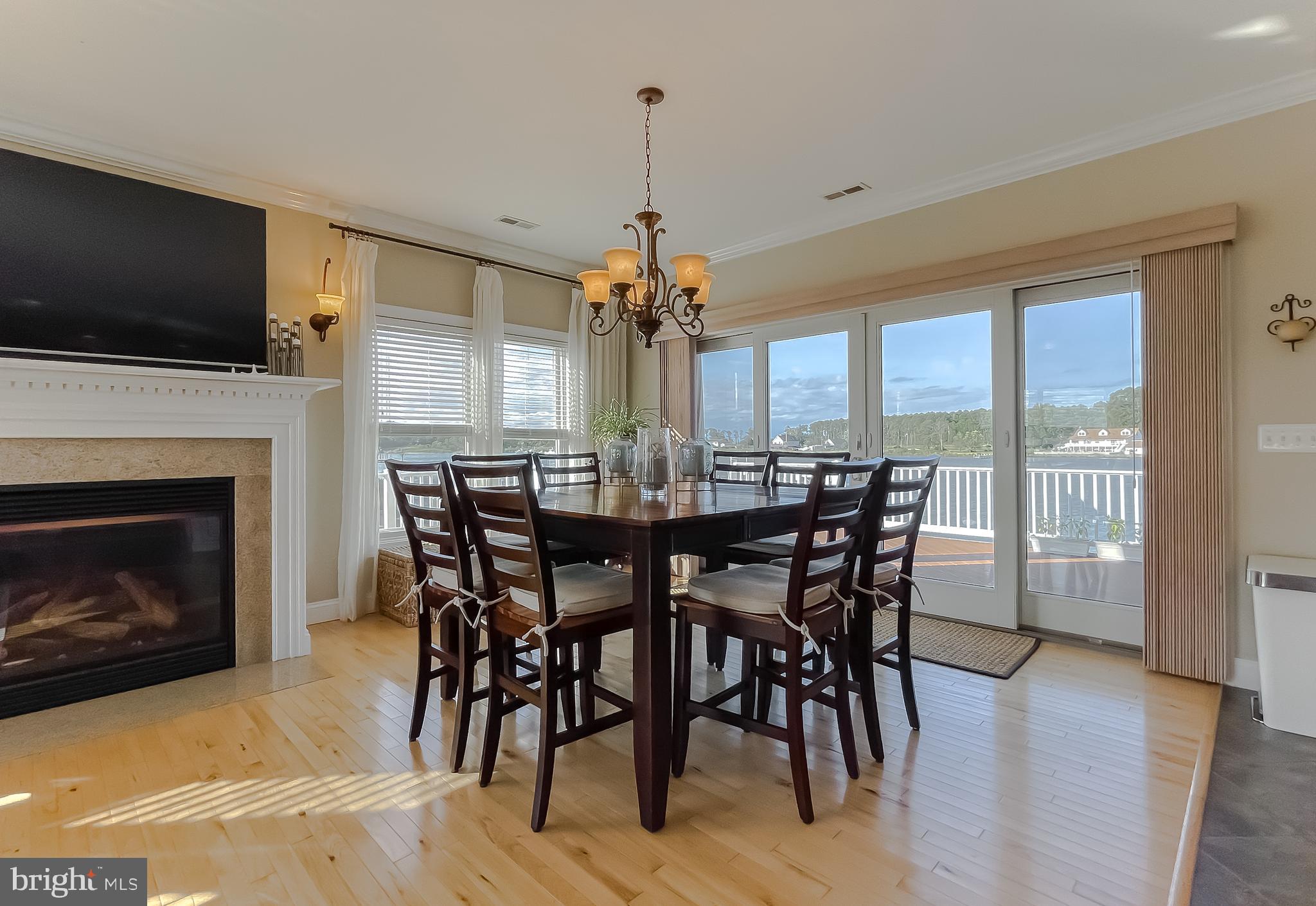 16165 Piney Point Road Piney Point, MD 20674 - Photo 21 of 86 Dining Room Overlooks Island Creek