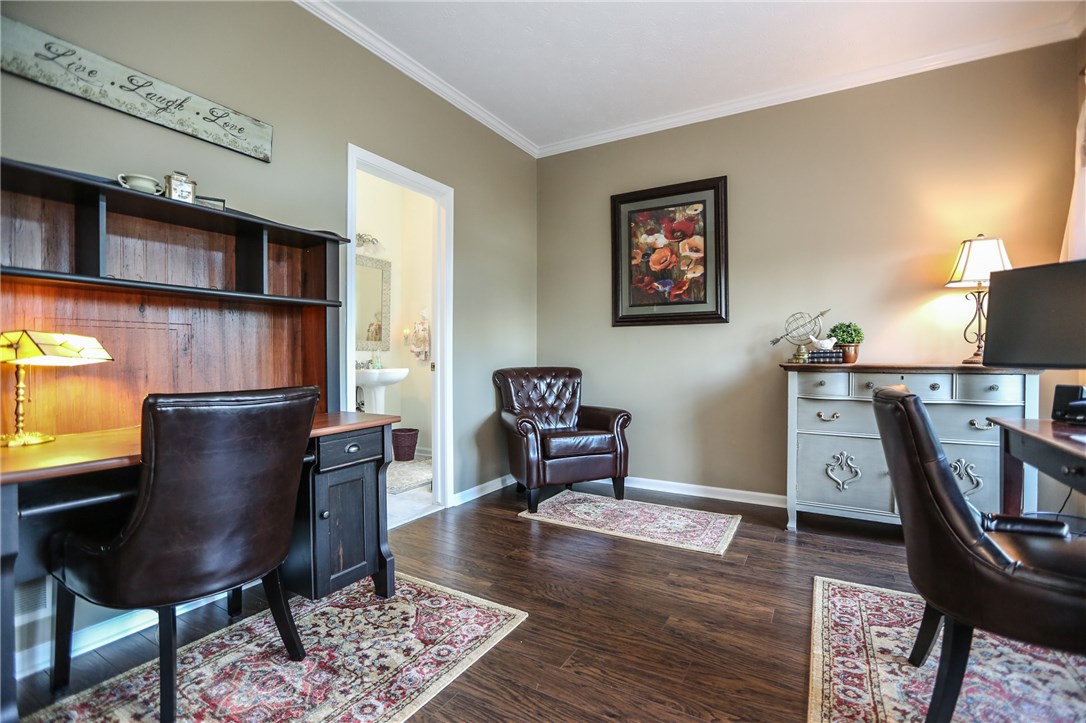 83 Angels Path Penfield, NY 14580 - Photo 11 of 36 View within the 1st floor office toward the 1st fl