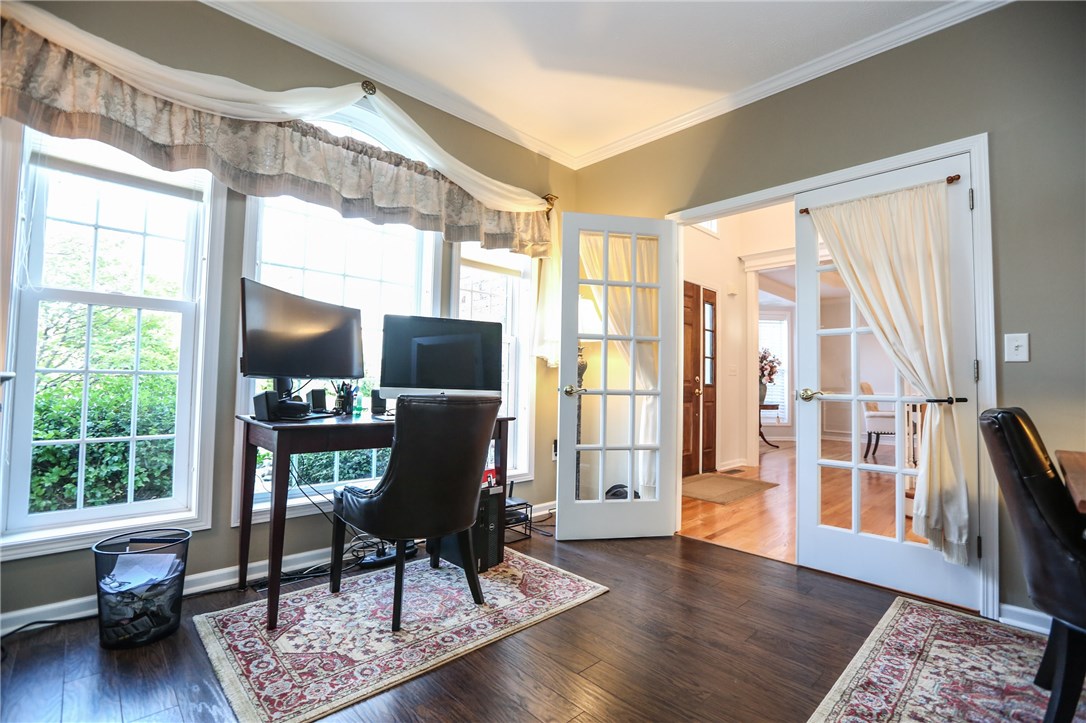 83 Angels Path Penfield, NY 14580 - Photo 13 of 36 Alternate view looking toward the front door from