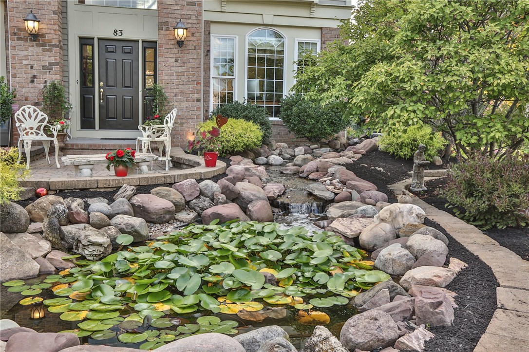 83 Angels Path Penfield, NY 14580 - Photo 4 of 36 Enjoy the soothing sound of this surprisingly low