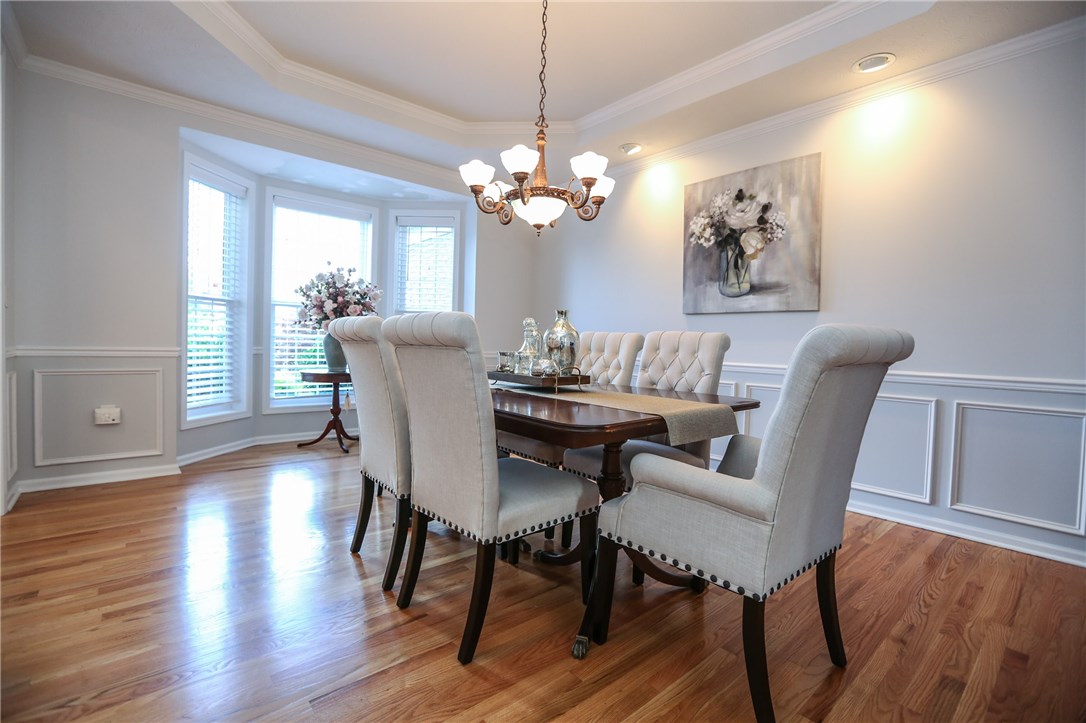 83 Angels Path Penfield, NY 14580 - Photo 7 of 36 Lovely stepped ceiling detail with picture frame a