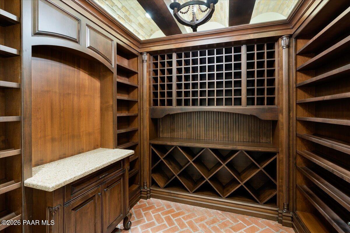 3350 Bar-Circle-A Road Prescott, AZ 86301 - Photo 136 of 181 134-Wine Cellar