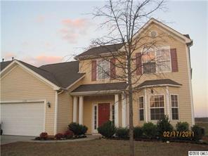 6308 Trotters Ridge Road Charlotte, NC 28227 - Photo 1 of 11 front view of a house