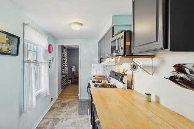 a very nice looking room with a bed