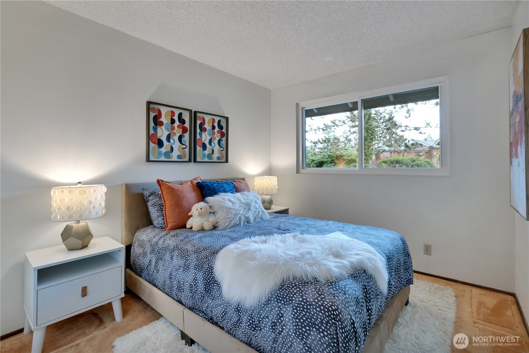 2005 Camas Court Southeast Renton, WA 98055 - Photo 20 of 31 a bedroom with bed and window