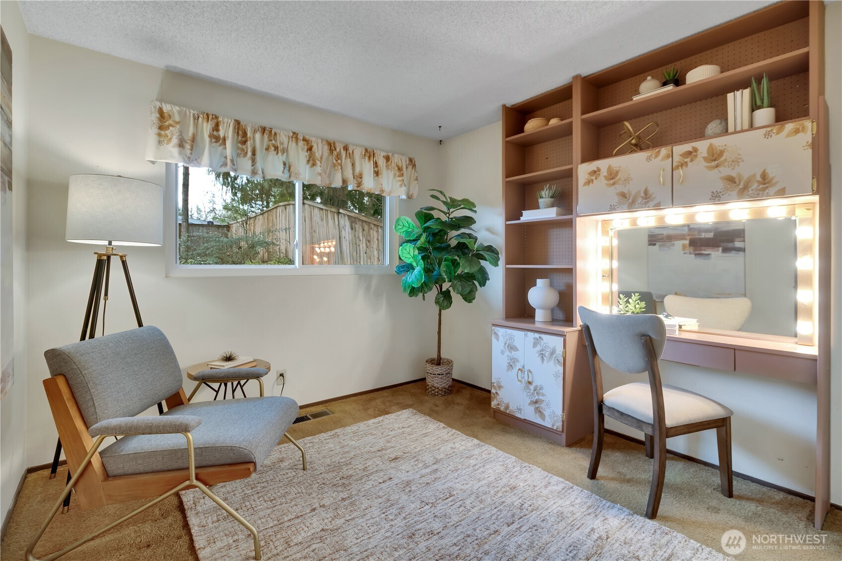 2005 Camas Court Southeast Renton, WA 98055 - Photo 23 of 31 a living room with furniture and a window