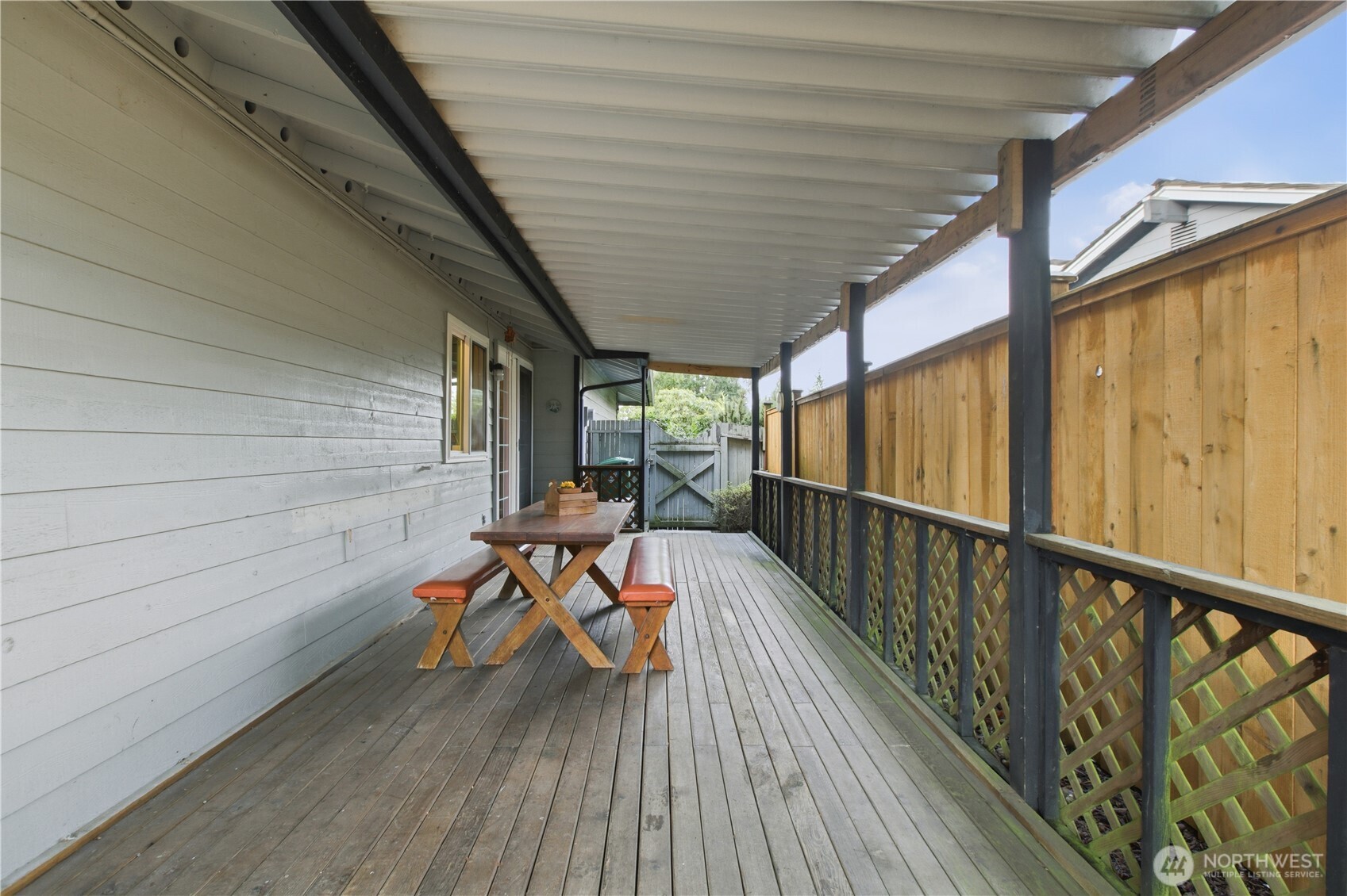 2005 Camas Court Southeast Renton, WA 98055 - Photo 25 of 31 a view of a balcony with furniture