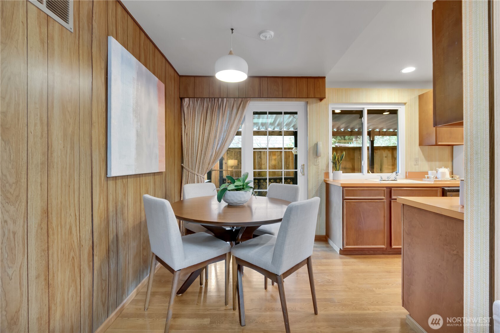 2005 Camas Court Southeast Renton, WA 98055 - Photo 7 of 31 a view of a dining room with furniture and window