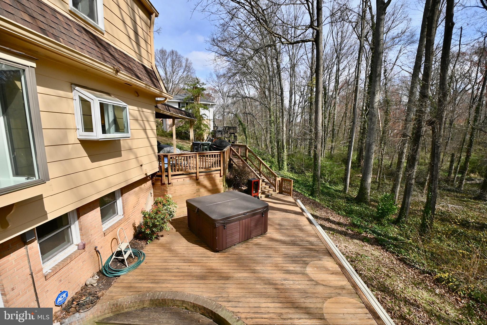 8701 Gateshead Road Alexandria, VA 22309 - Photo 27 of 41 2nd View from Deck