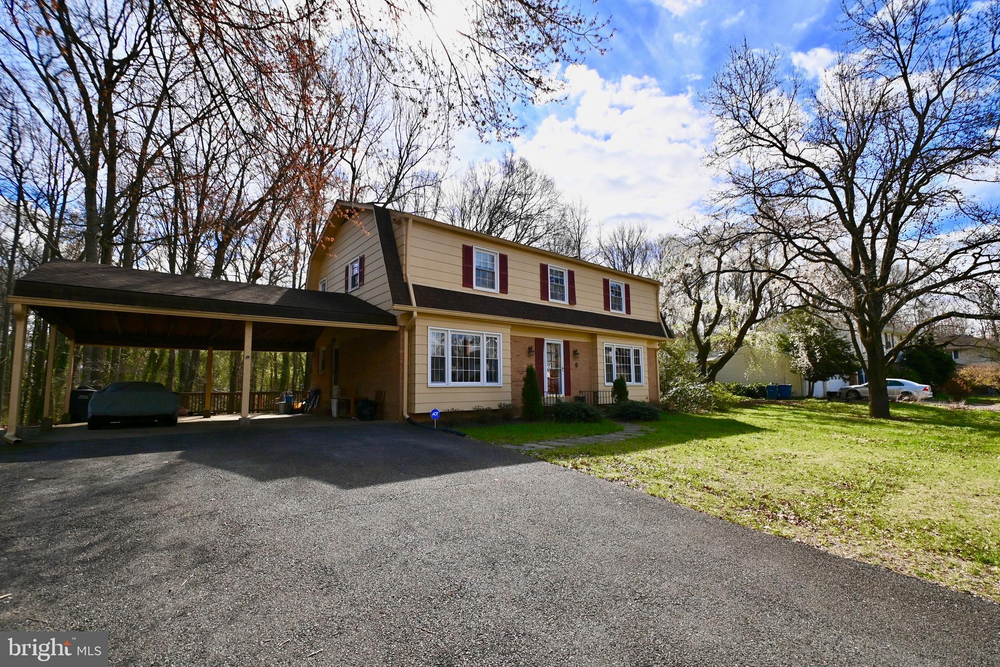 8701 Gateshead Road Alexandria, VA 22309 - Photo 3 of 41 2nd Side View