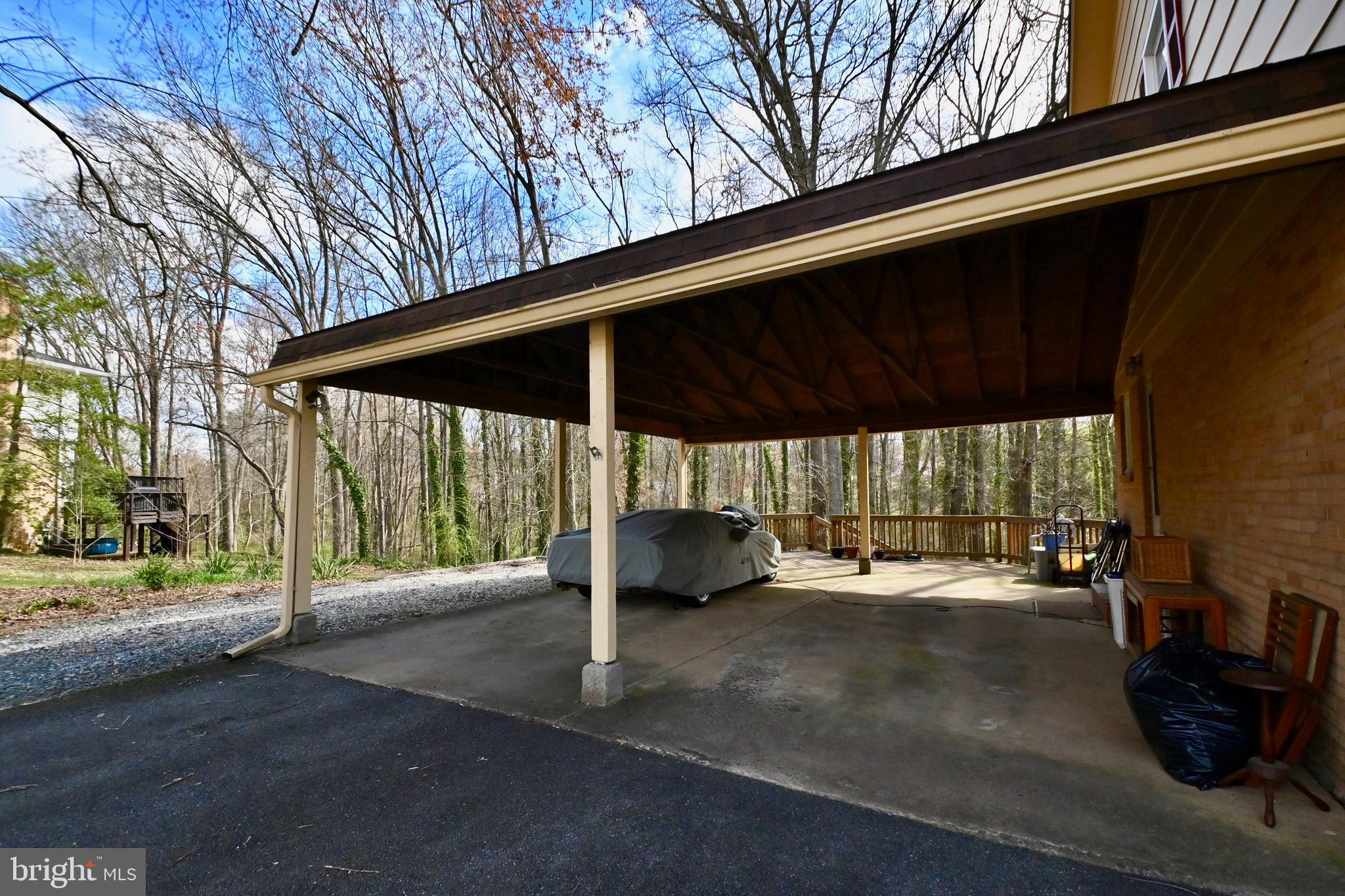 8701 Gateshead Road Alexandria, VA 22309 - Photo 4 of 41 Carport