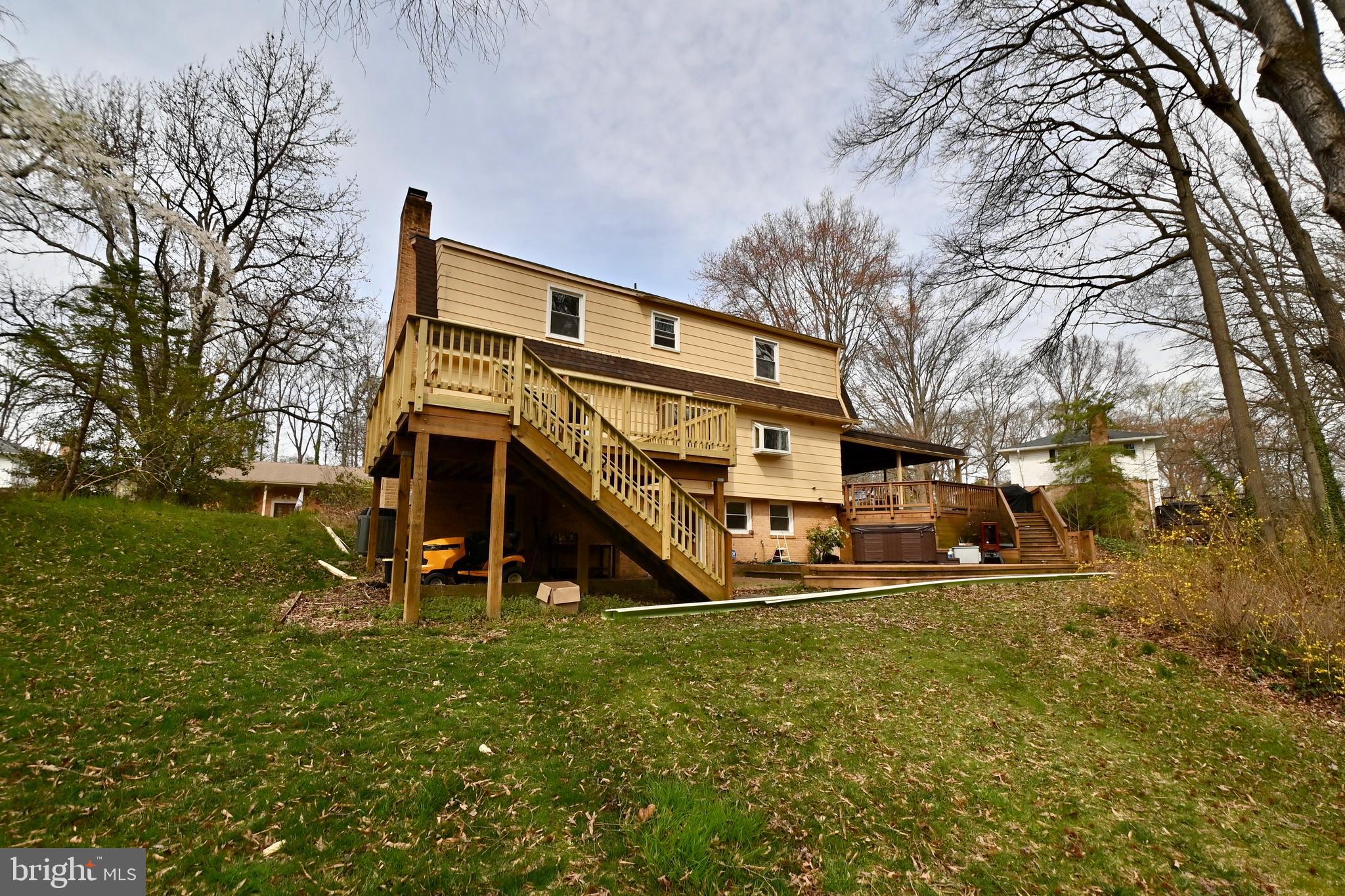 8701 Gateshead Road Alexandria, VA 22309 - Photo 41 of 41 Rear View