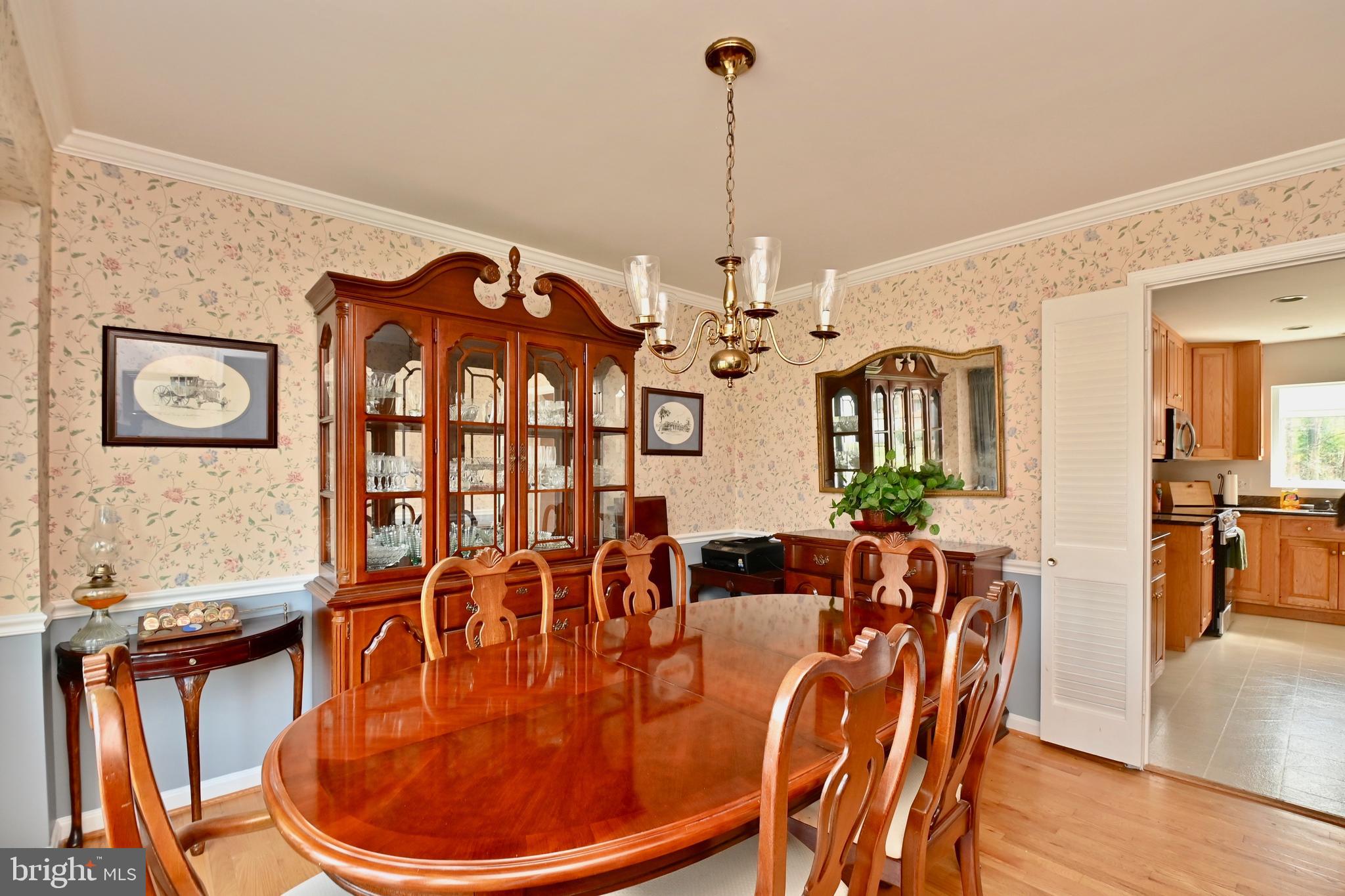 8701 Gateshead Road Alexandria, VA 22309 - Photo 10 of 41 Dining Room 2nd View
