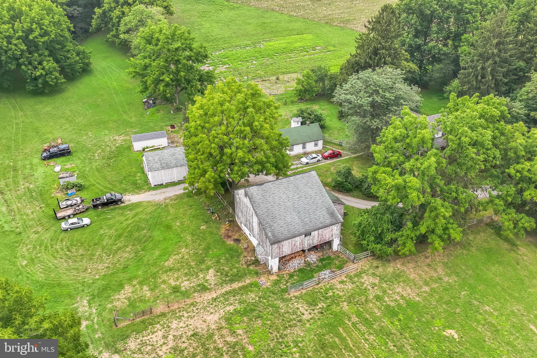 1757 Shadyside Road Downingtown, PA 19335 - Photo 31 of 41 Aerial View of Structures