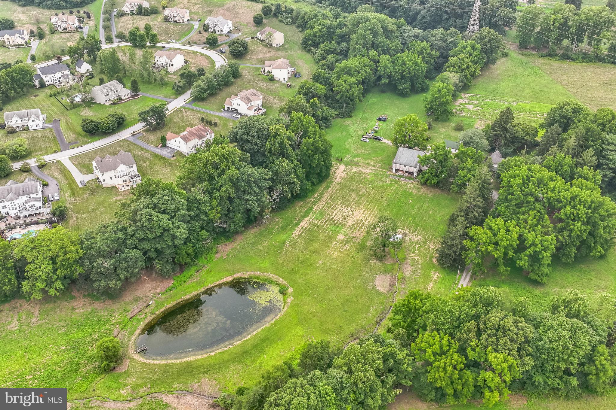 1757 Shadyside Road Downingtown, PA 19335 - Photo 39 of 41 Pond and Pasture