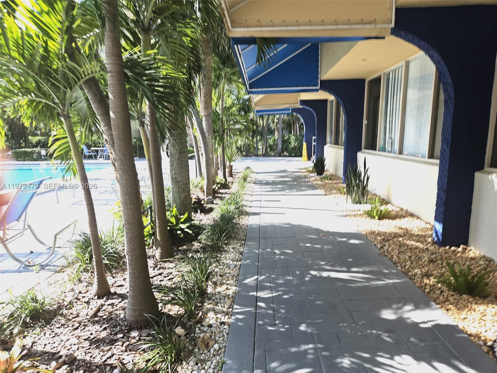 4550 Northwest 9th Street, Unit 704E Miami, FL 33126 - Photo 19 of 21 a view of a entrance of the house