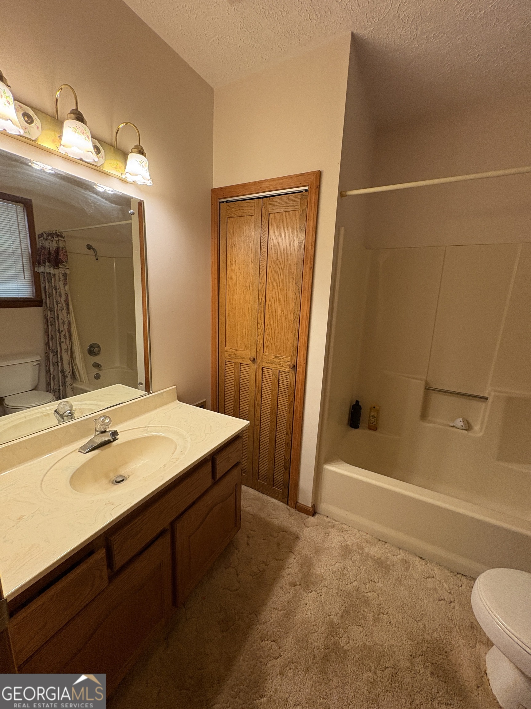 5735 Fitzgerald Street Eastman, GA 31023 - Photo 12 of 22 a bathroom with a sink and a mirror