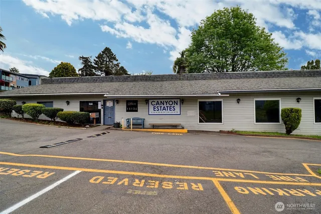 a car parked on the side of a street