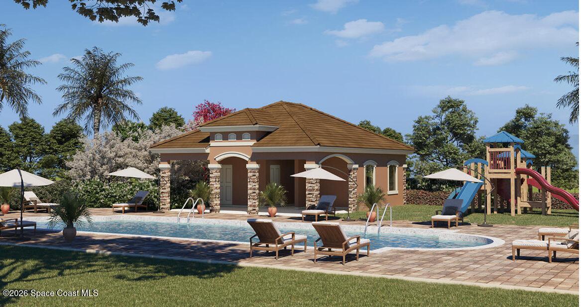 3629 Foggy Mist Road Southeast Palm Bay, FL 32909 - Photo 11 of 12 Community Pooo