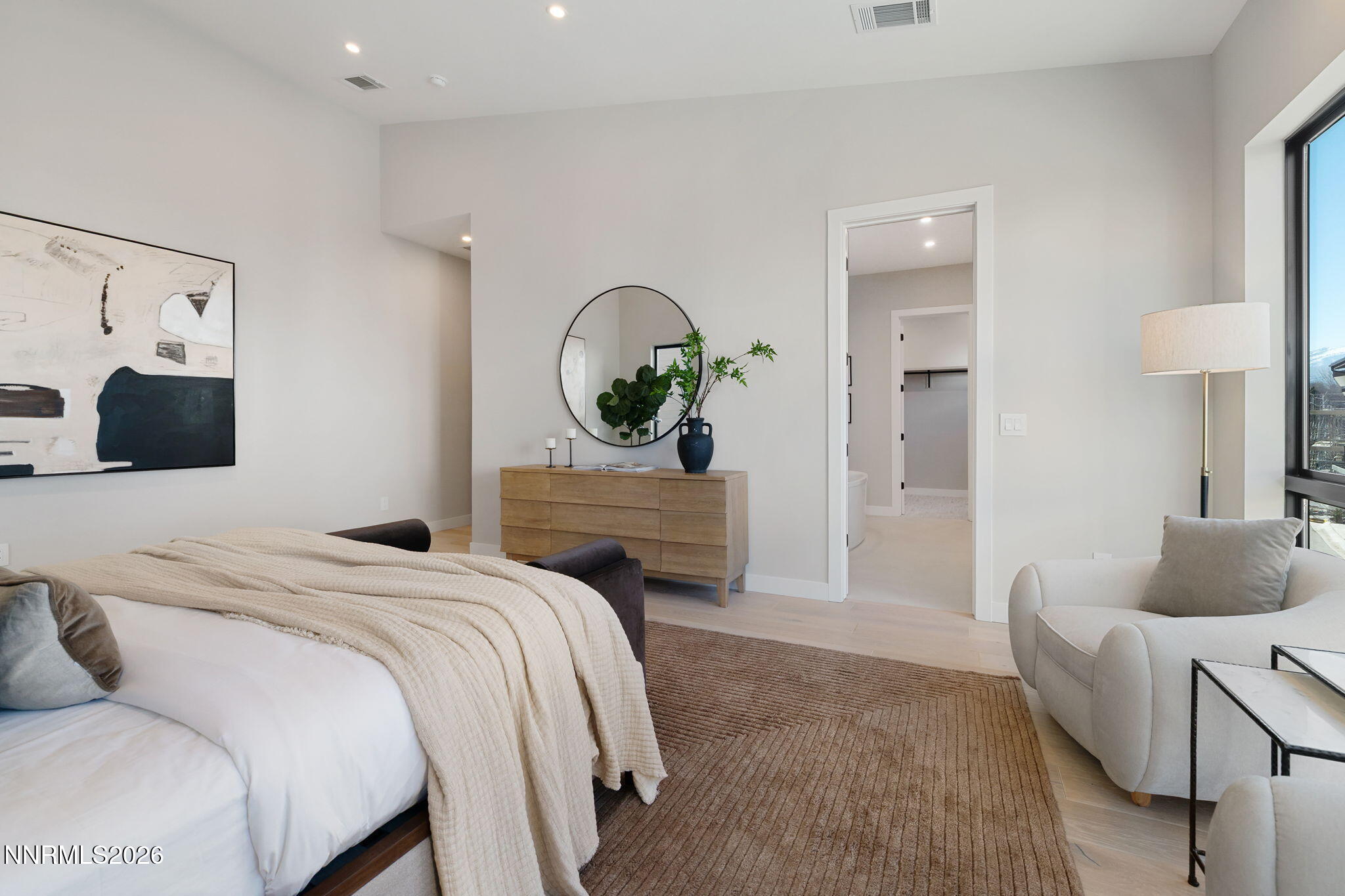 42 Campolina Street Reno, NV 89511 - Photo 26 of 52 a bedroom with a bed and a couch