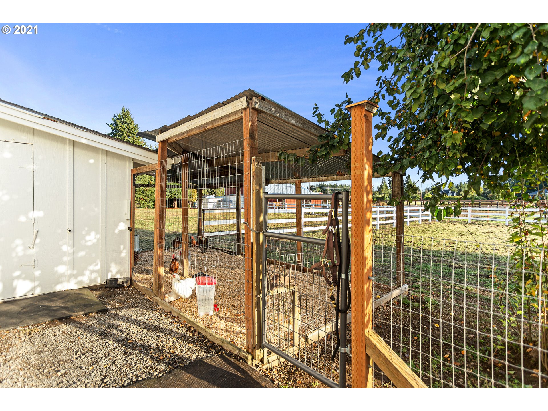 15849 South Harding Road Oregon City, OR 97045 - Photo 29 of 32 a view of outdoor space and porch