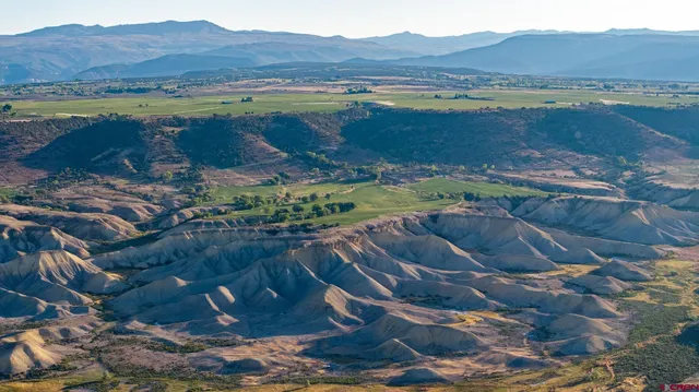 a view of an ocean from a building