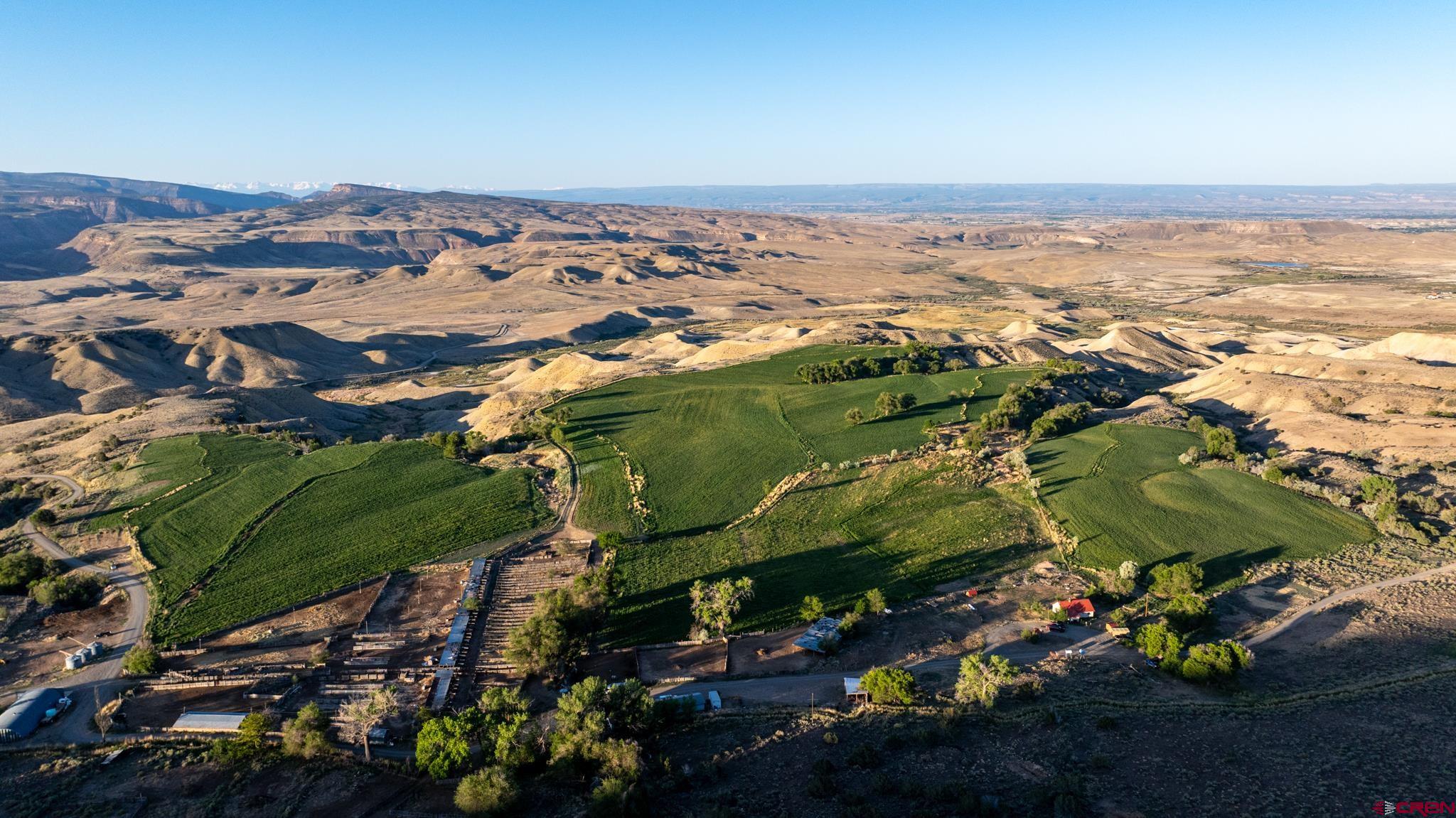 11577 Shamrock Road Hotchkiss, CO 81419 - Photo 5 of 43 an aerial view of multiple house