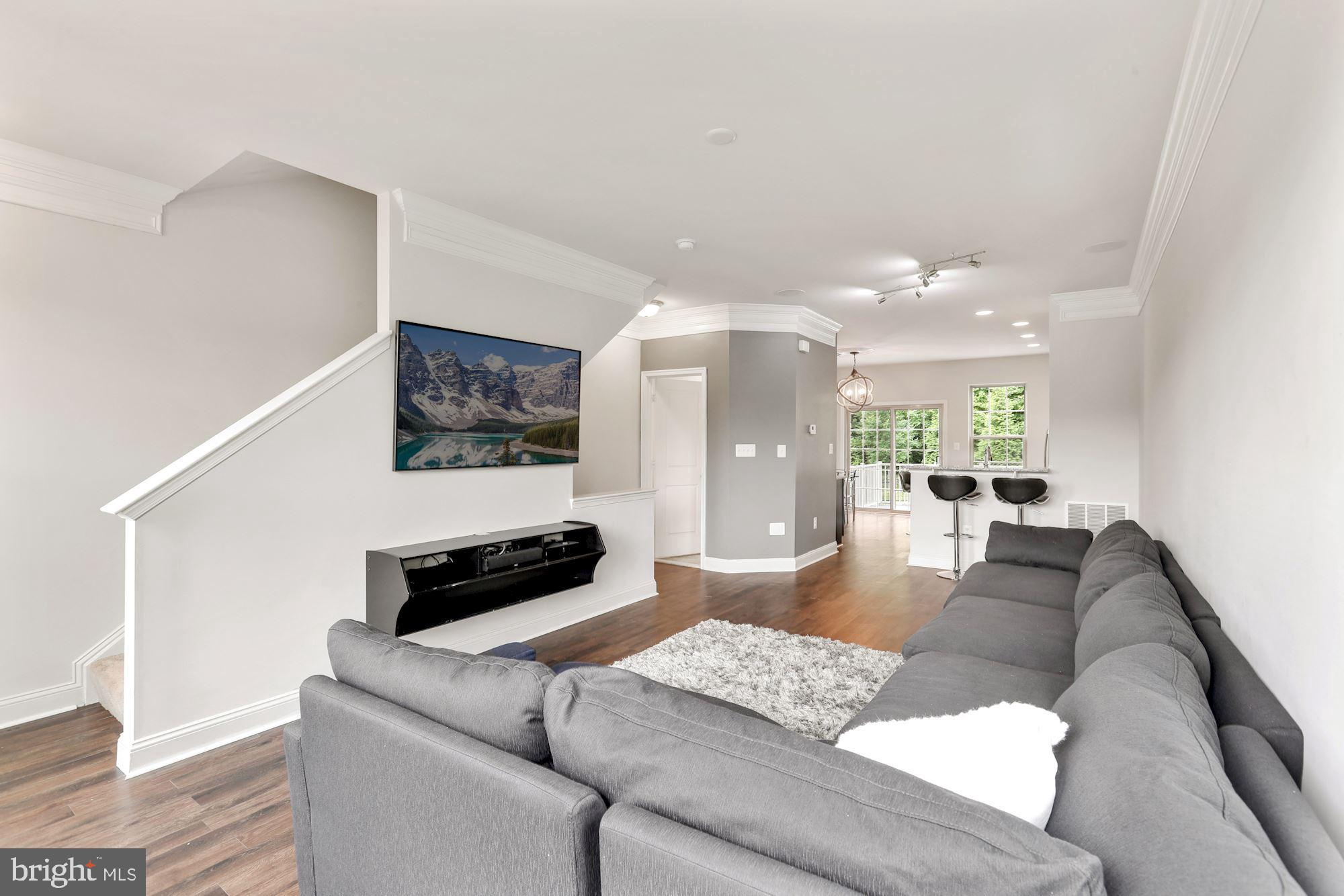 4600 Potomac Highlands Circle Triangle, VA 22172 - Photo 12 of 33 Built in surround sound in living room