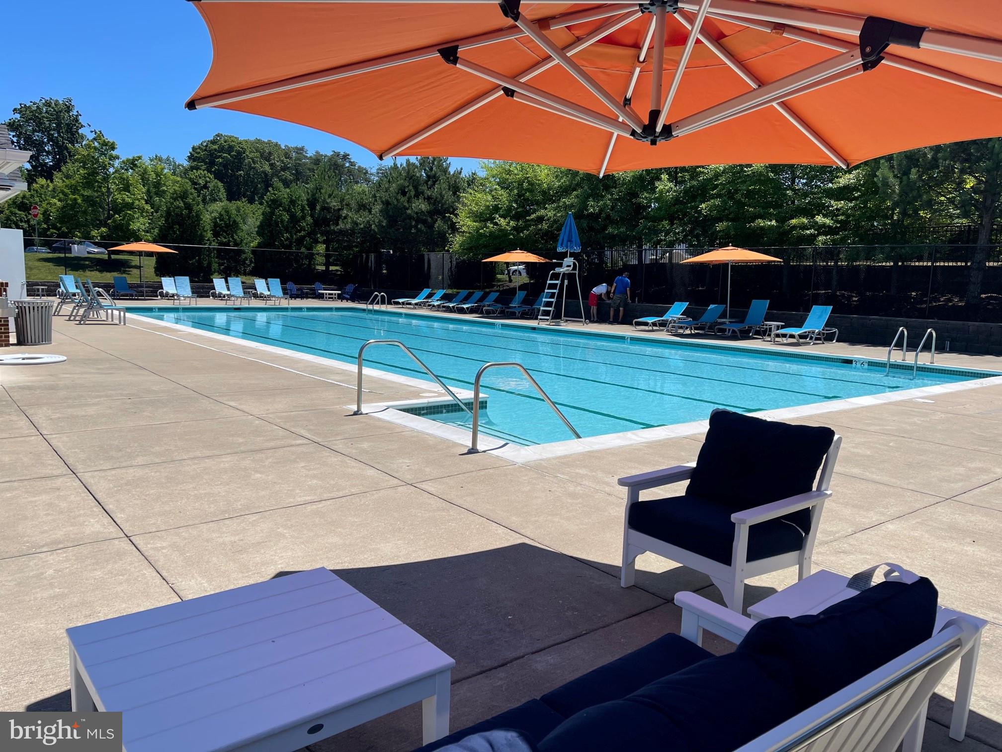 4600 Potomac Highlands Circle Triangle, VA 22172 - Photo 3 of 33 Phenomenal Pool around the corner!