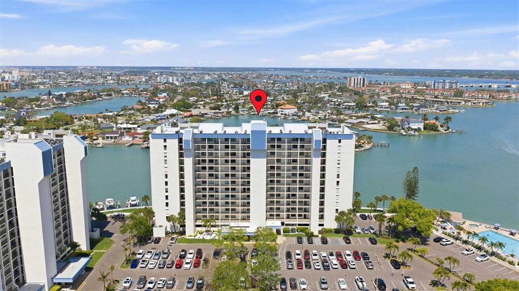 9495 Blind Pass Road, Unit 905 St. Pete Beach, FL 33706 - Photo 1 of 59 a view of a city